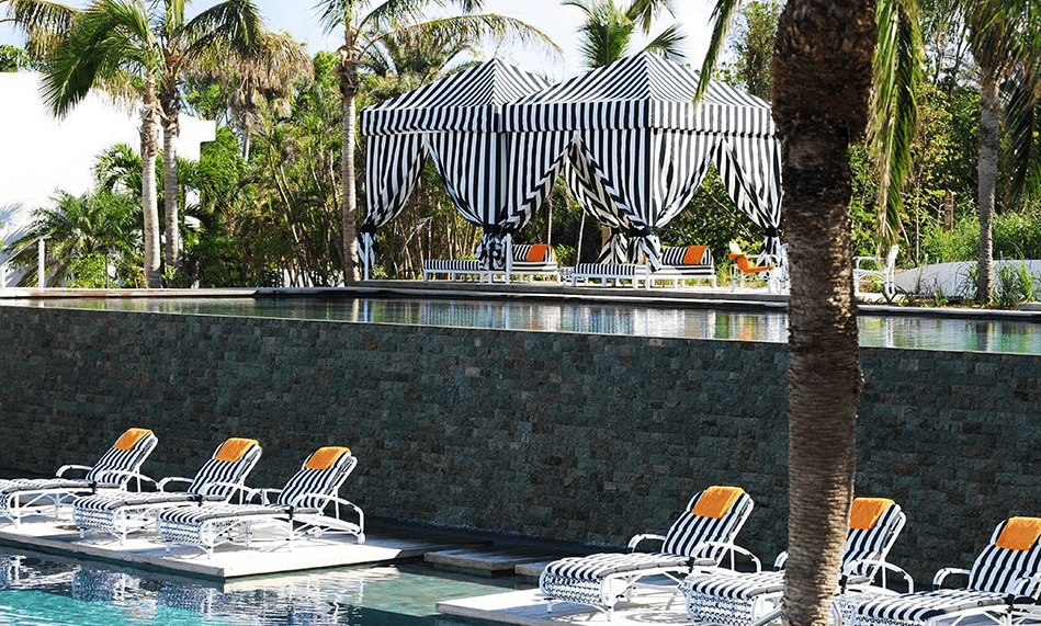 Chic Swimming pool Maliouhana Anguilla