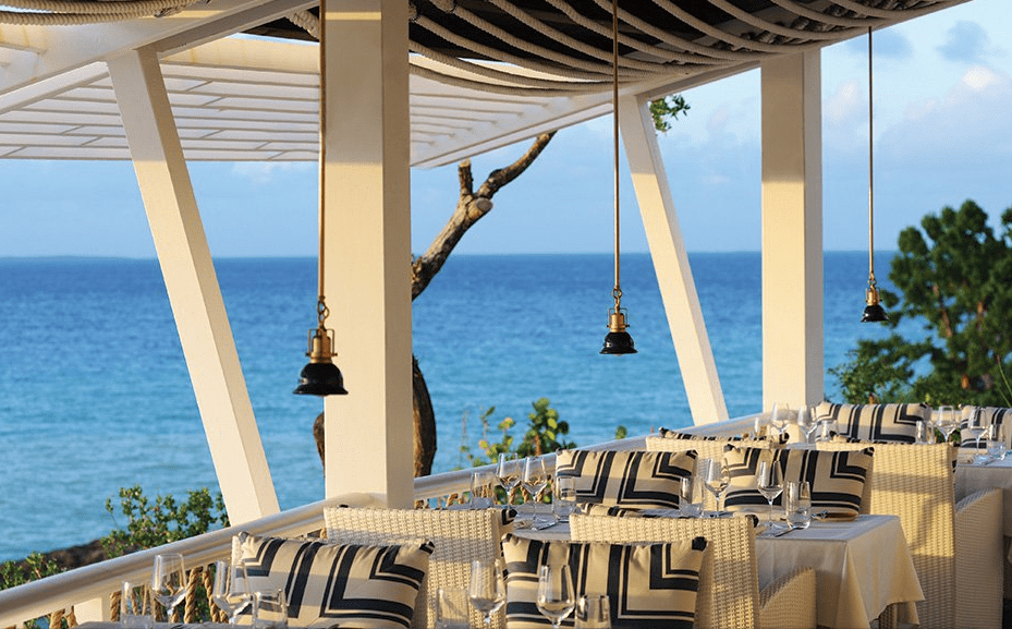 Food Maliouhana Anguilla restaurant