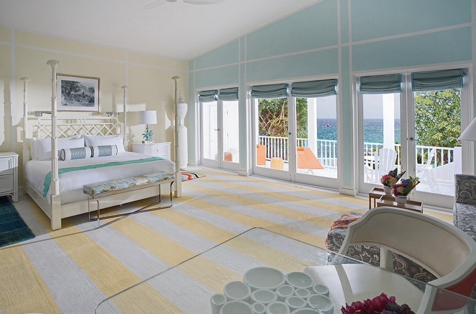 Bedroom hotel Maliouhana Anguilla The Style Traveller
