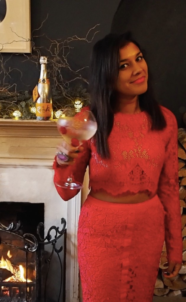 Bonnie Rakhit Style Traveller Veuve clicquot christmas