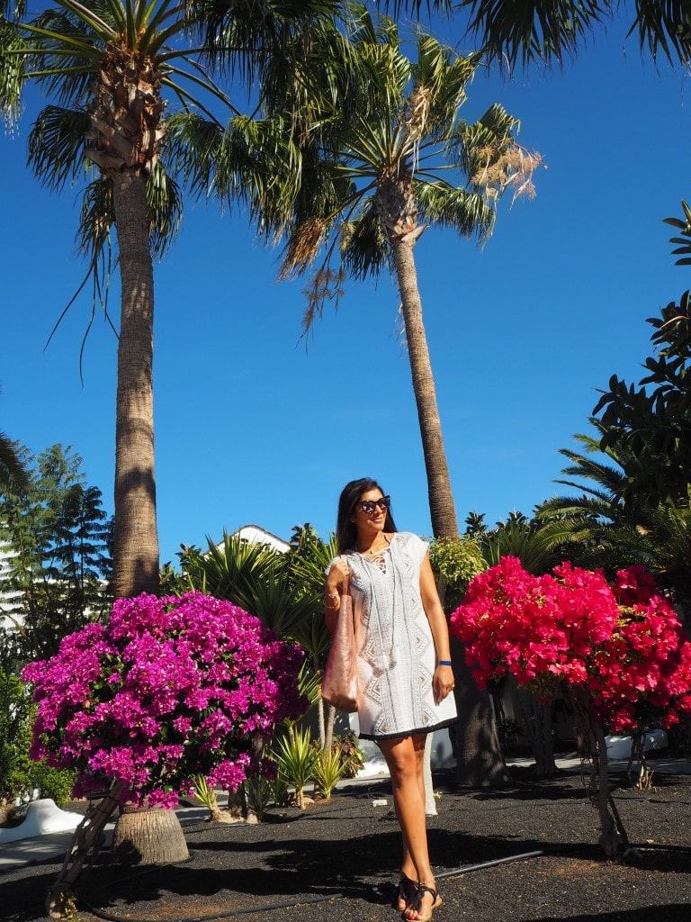 The Style Traveller Bonnie Rakhit fashion What to wear Lanzarote