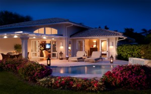 Jumby bay pool Villa The Style Traveller