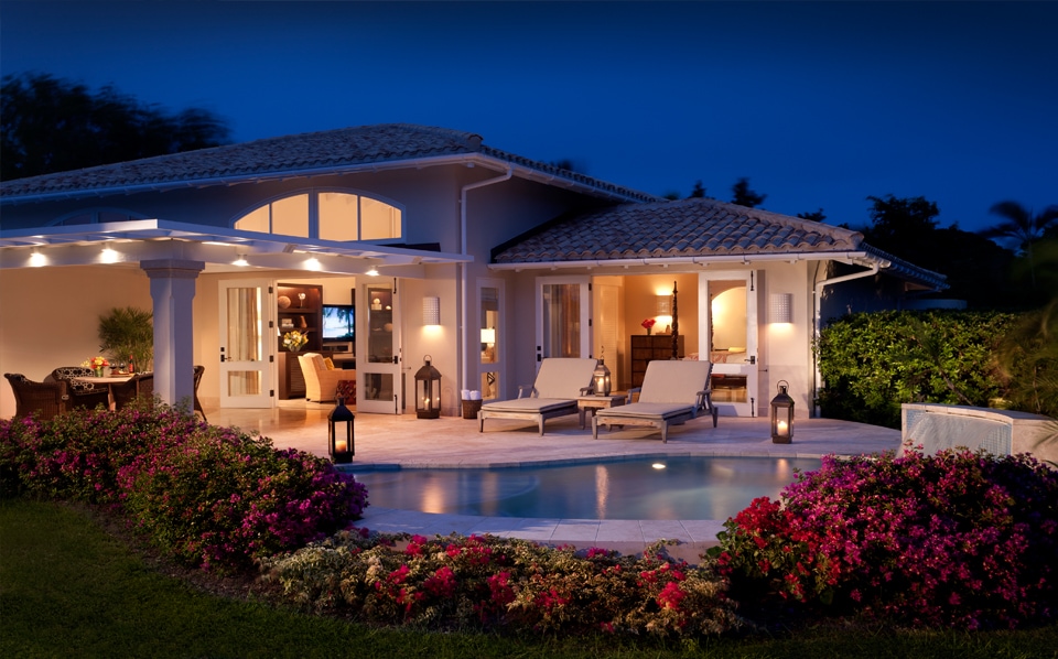 Jumby bay pool Villa The Style Traveller