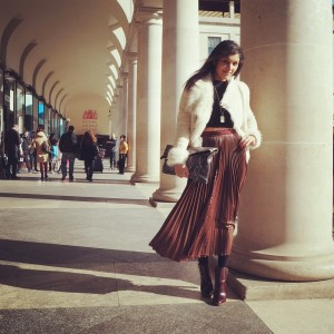 London Fashion Week Street Style