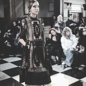 Bora Aksu show London Fashion Week