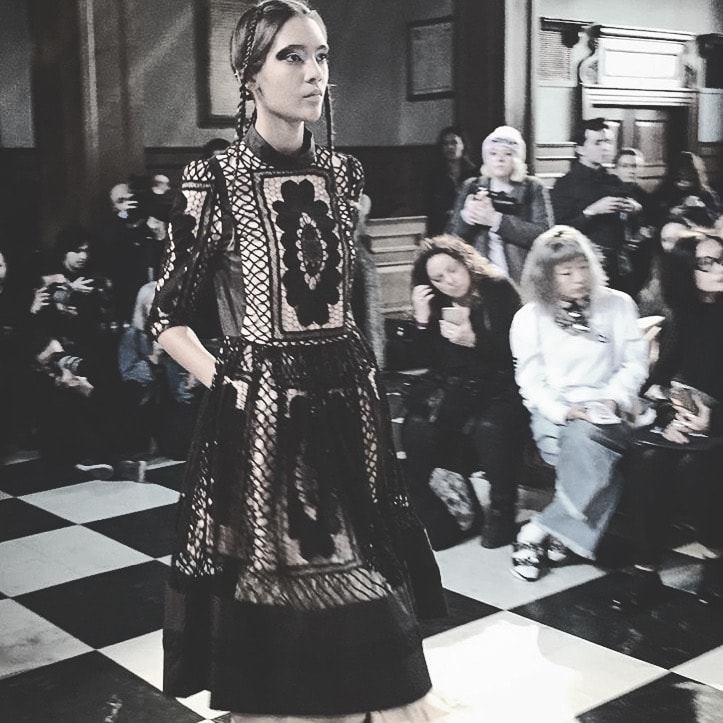 Bora Aksu show London Fashion Week