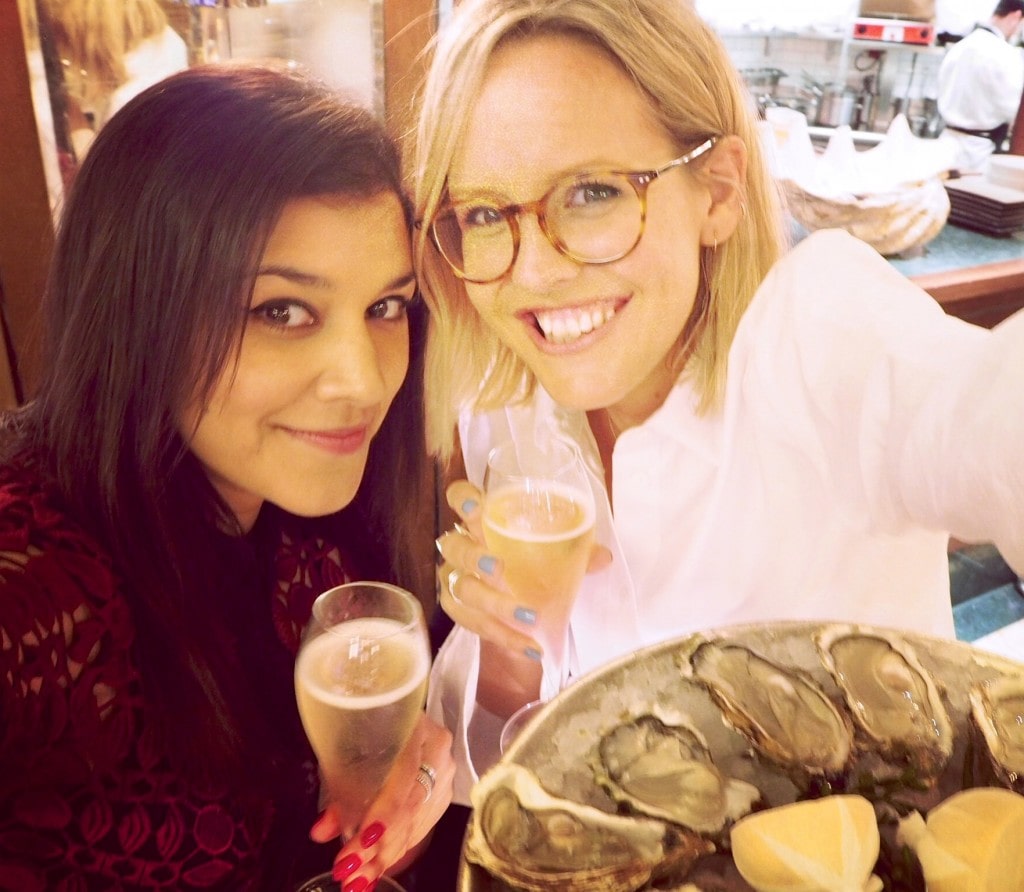 Bonnie The Style Traveller and Alex The Frugality