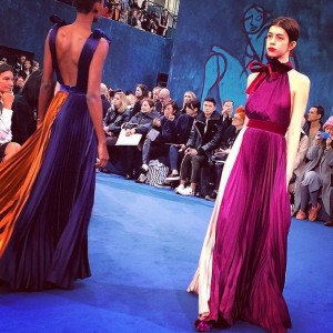 Roksanda LFW fashion show