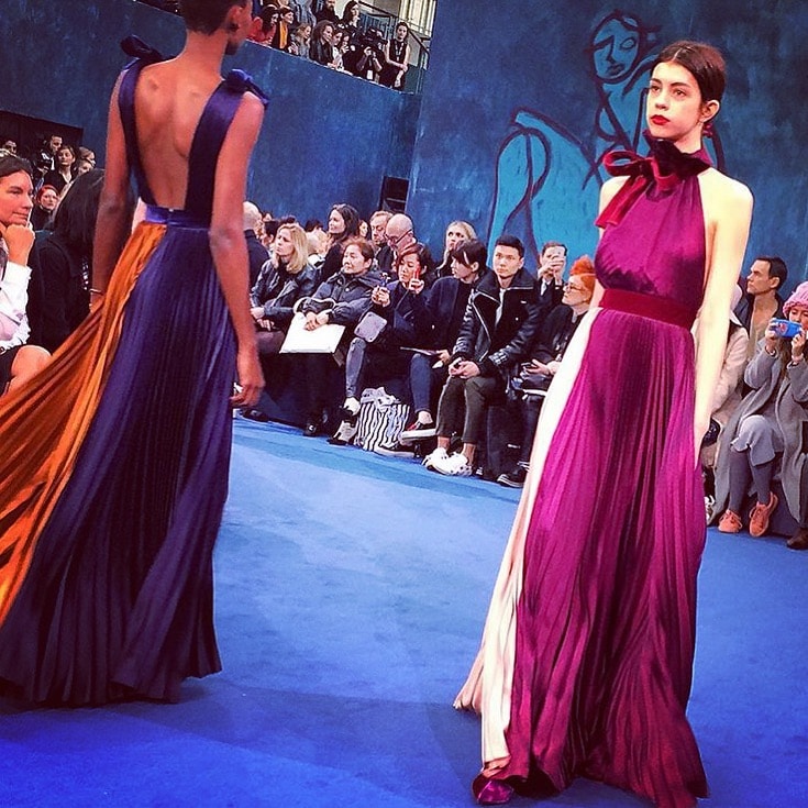 Roksanda LFW fashion show 