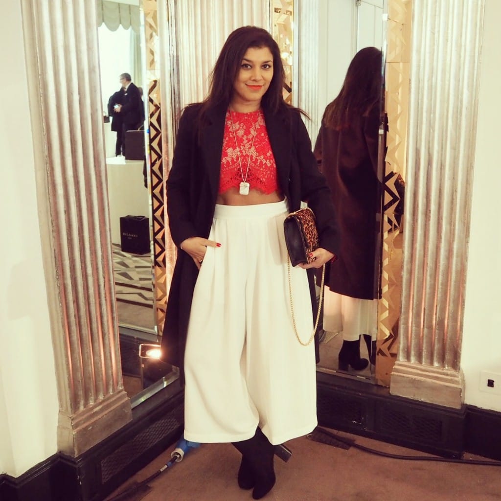 The Style traveller Bonnie Claridges Aspinal