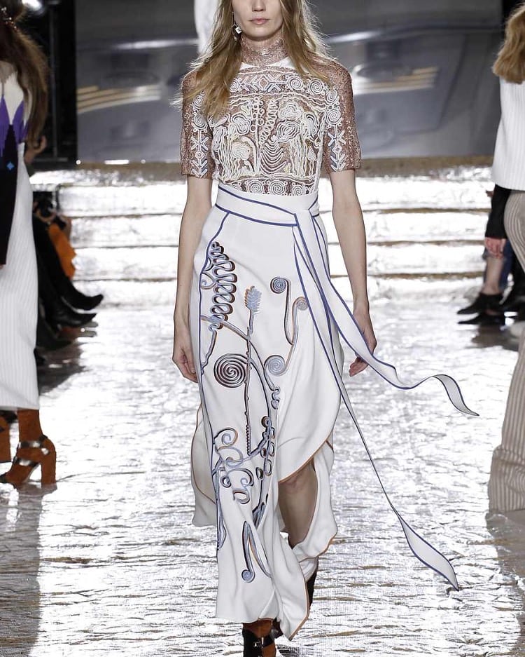 The Style traveller Peter Pilotto American Express London Fashion Week