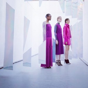 Georgia Hardinge LFW style Traveller young designer