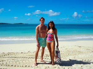 Beachwear fashion shoot The Style Traveller