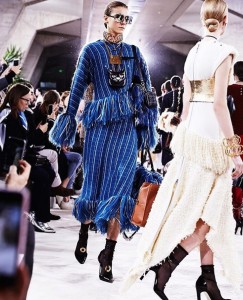 Loewe Paris fashion week photo Andrew Arthur
