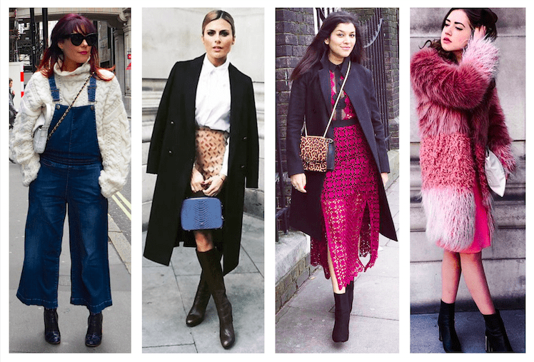 London Fashion Week Street Style opener