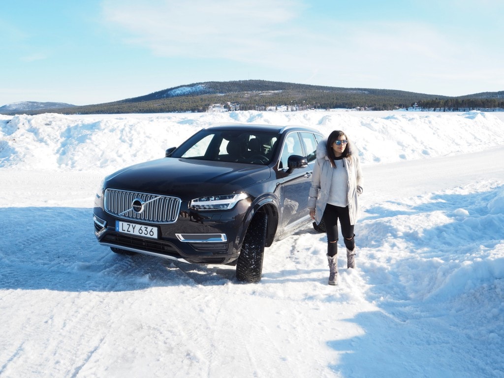 The Style Traveller Volvo XC90 T8 Bonnie Rakhit