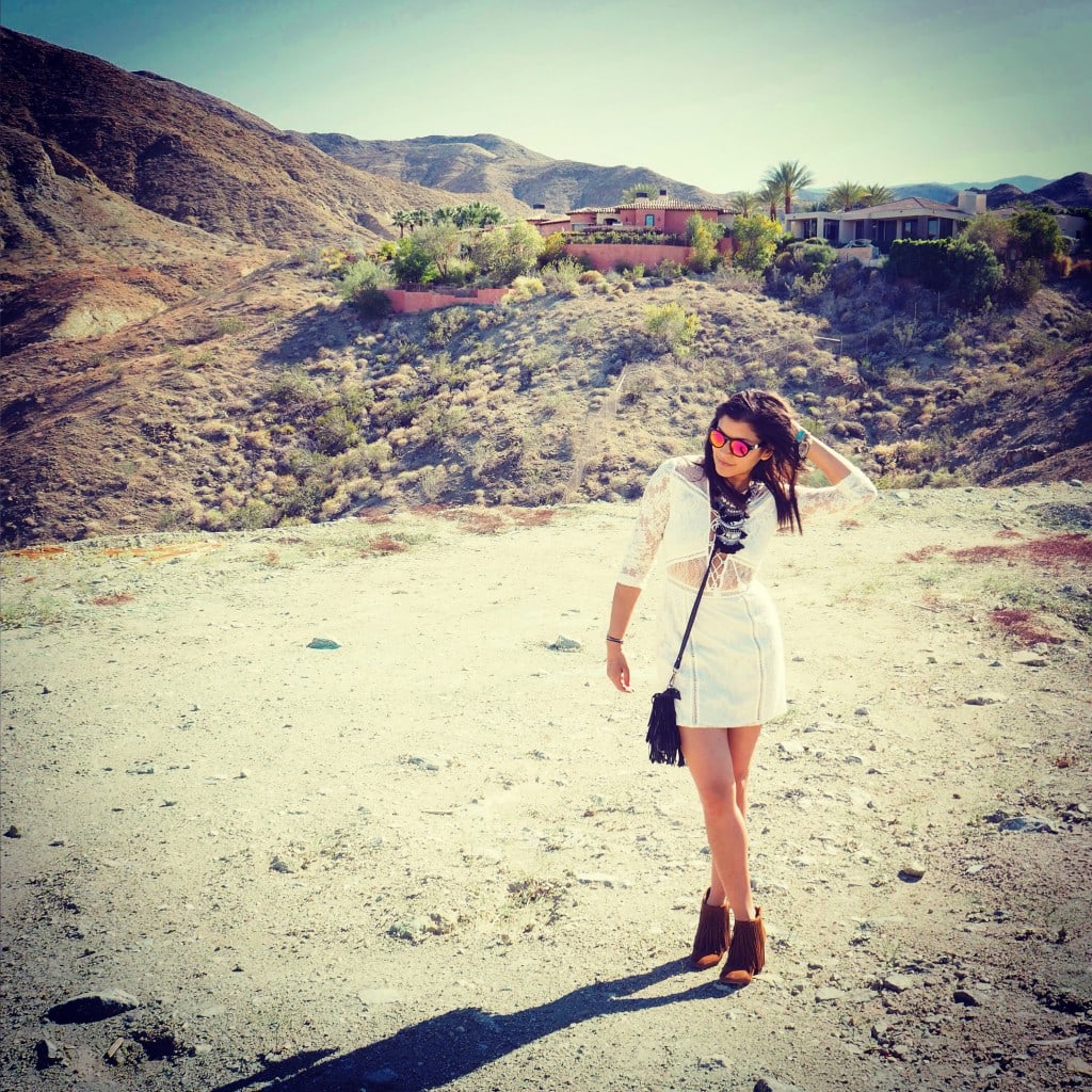 The Style Traveller bonnie mercedes coachella