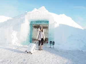 Chilling At The Ice Hotel, Sweden