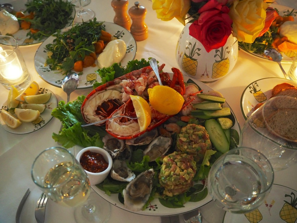 Ivy restaurant Santa Monica LA