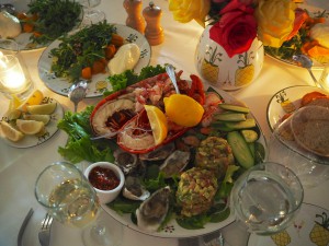 Ivy restaurant Santa Monica LA