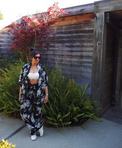 Bonnie Rakhit Jacques Vert kimono top