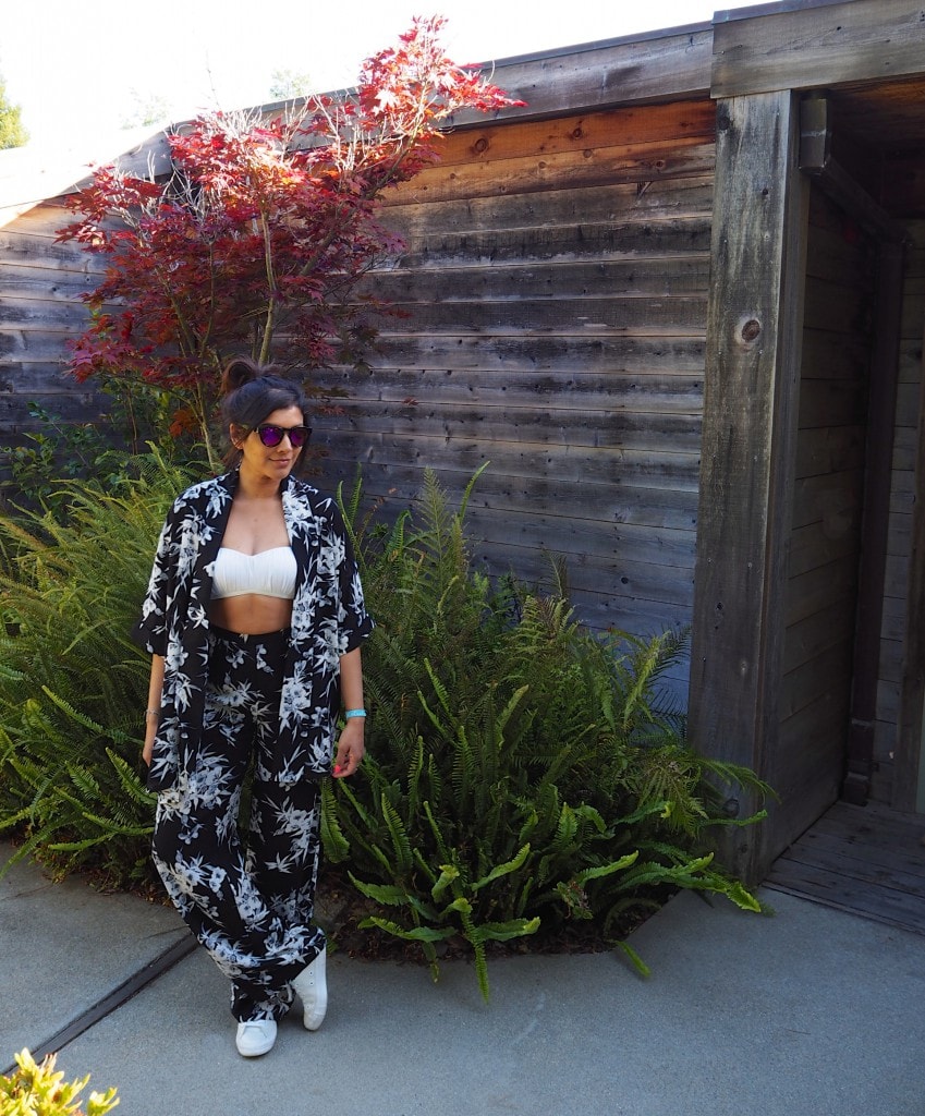 Bonnie Rakhit Jacques Vert kimono top