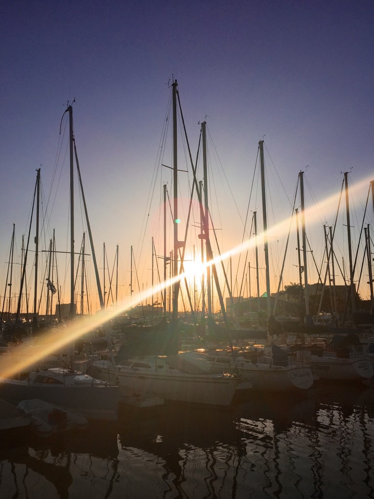 Marina del Rey The Style Traveller harbour