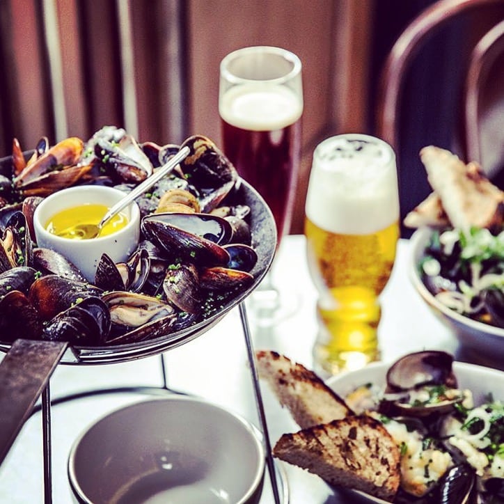 Belga San Francisco food restaurant travel