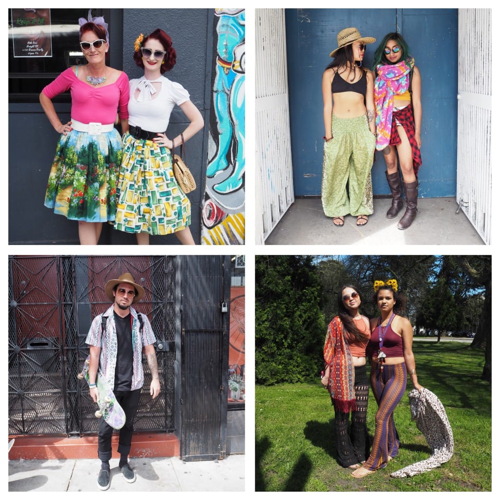 San francisco streetstyle fashion