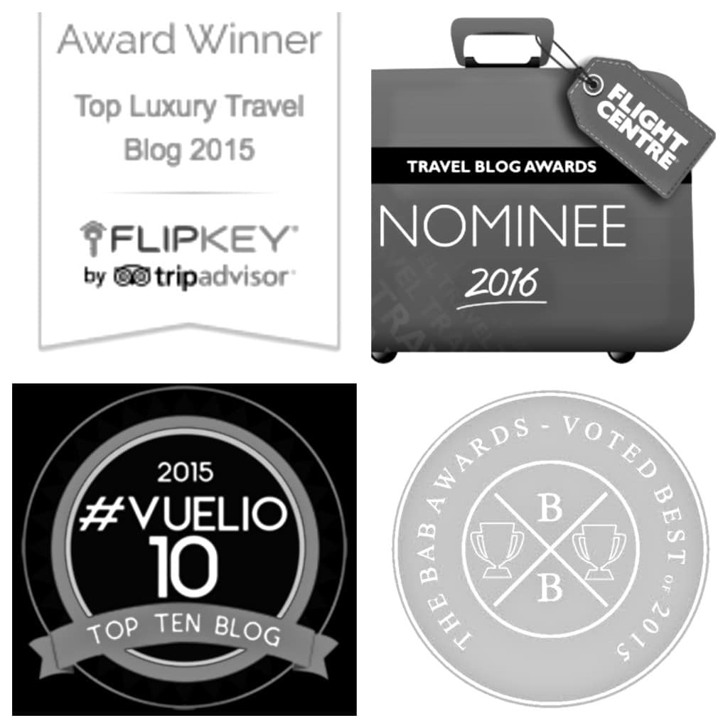 Awards for The Style Traveller