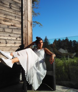 Big Sur American road trip fashion