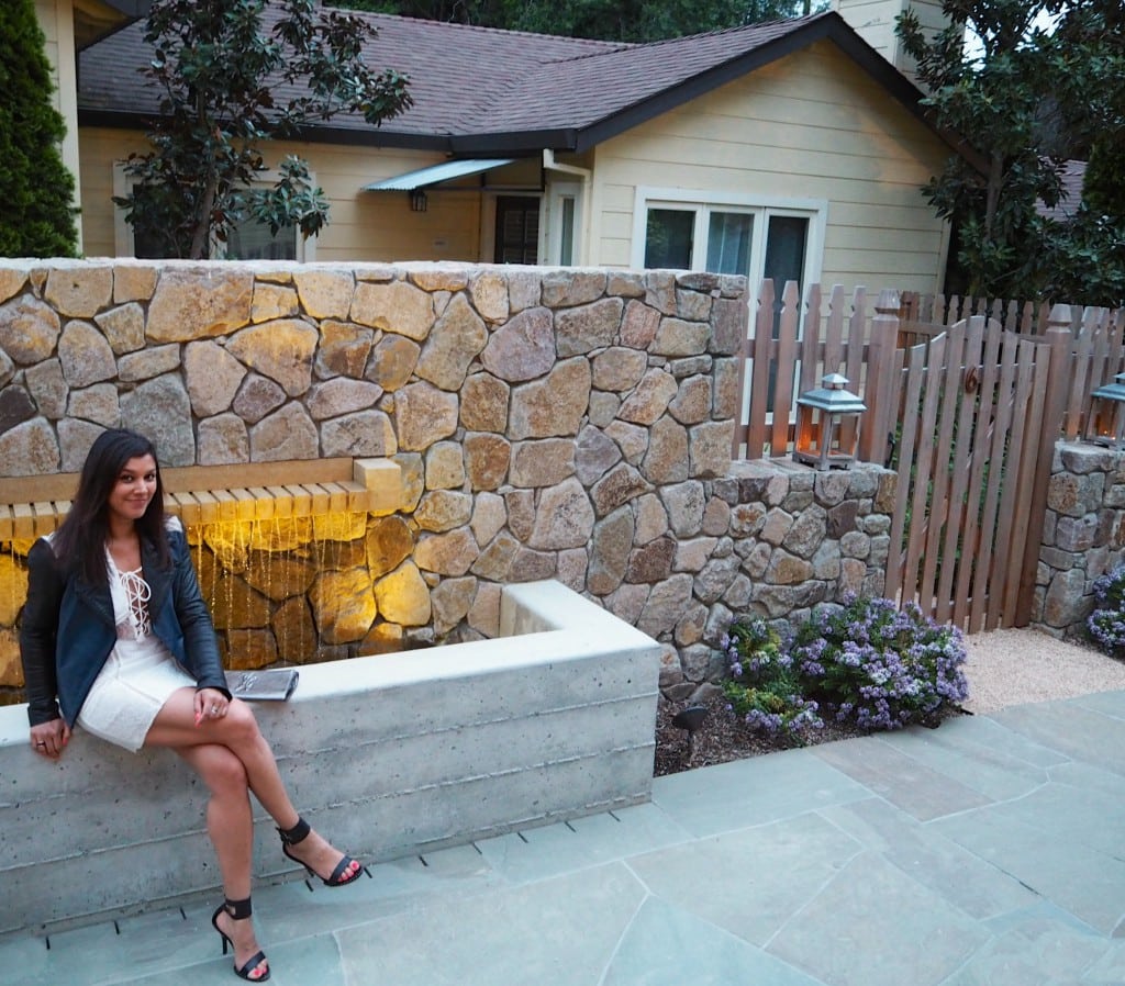 Farmhouse Inn smores the style traveller Bonnie Rakhit