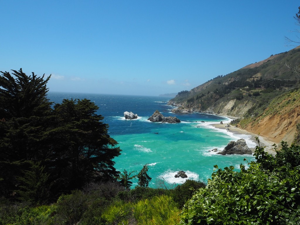 Julia Pfeiffer State Park Big Sur The Style Traveller