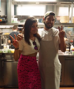 EP LP best new restaurants LA chef