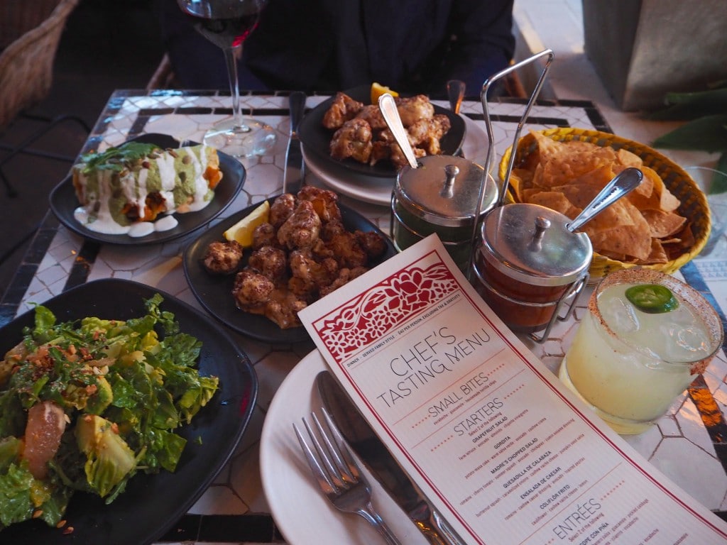 Vegan eating Style Traveller at Gracias Madres