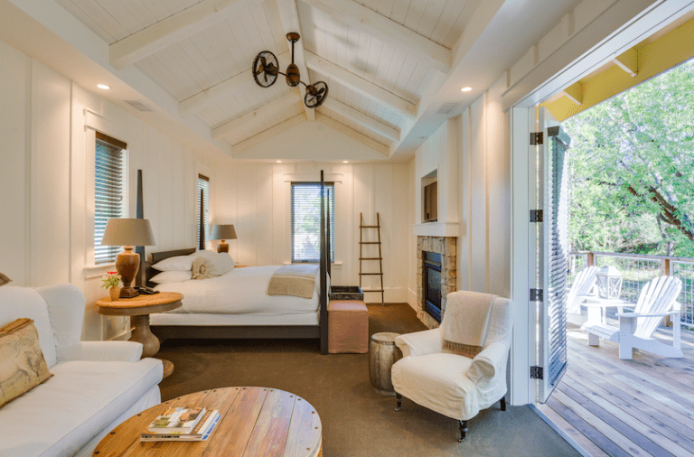 Farm House Inn luxury boutique hotel