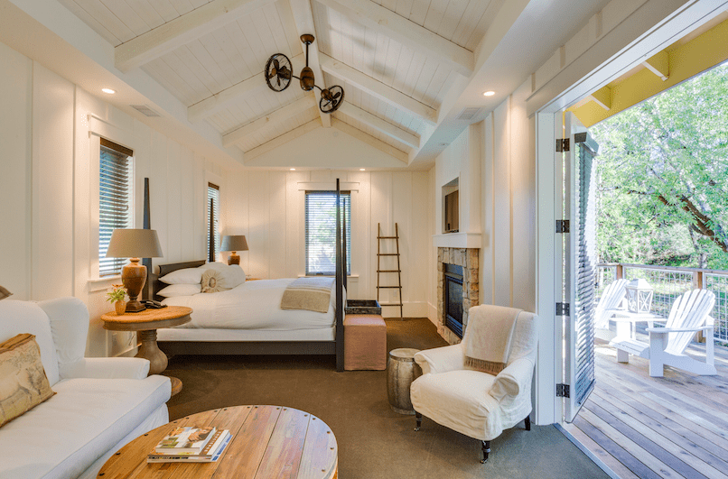 Farm House Inn luxury boutique hotel