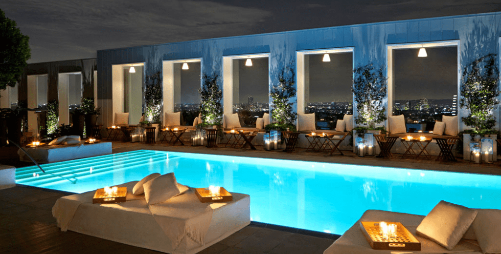 Mondrian hotel LA West Hollywood