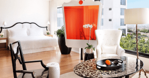 Mondrian hotel LA luxury boutique