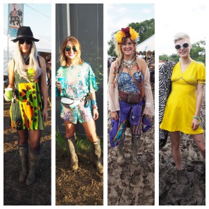 Glastonbury street style fashion what to wear