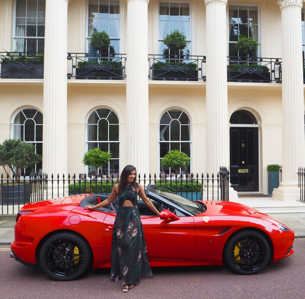 The Style Traveller Bonnie Rakhit Ferrari Cars