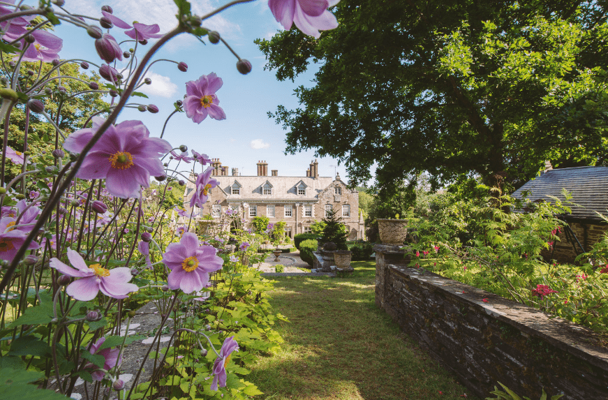 Ferrari weekend break Langdon Court style traveller