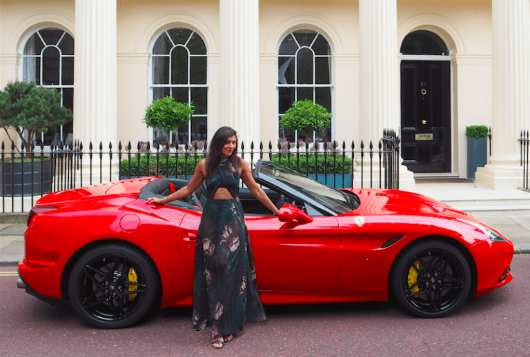 Fancy a Ferrari for the weekend style traveller