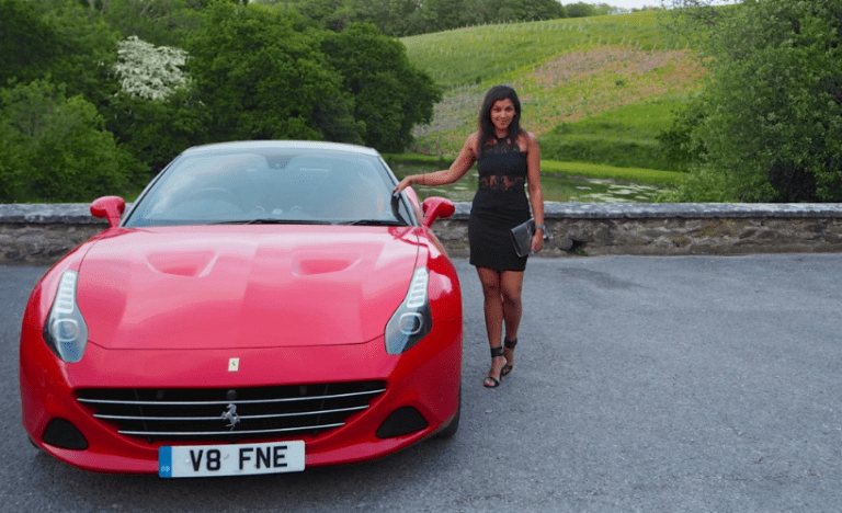 weekend with Ferrari at Langdon court hote