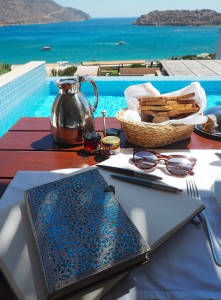 breakfast at The Blue Palace