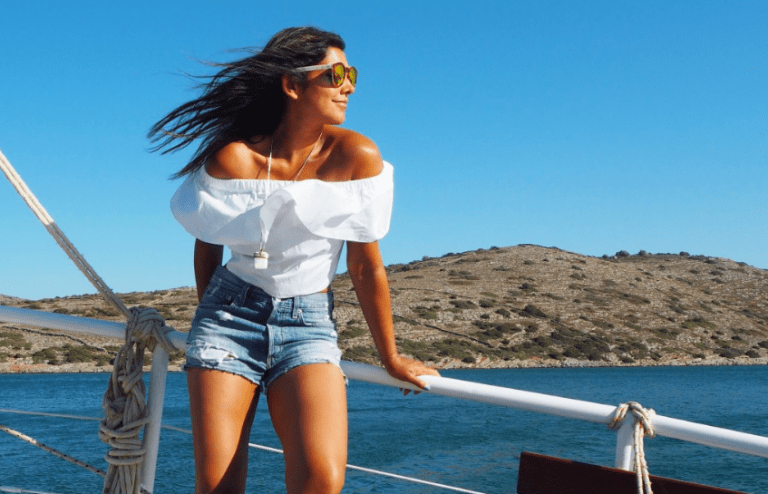 The Style Traveller Bonnie Rakhit Sailing
