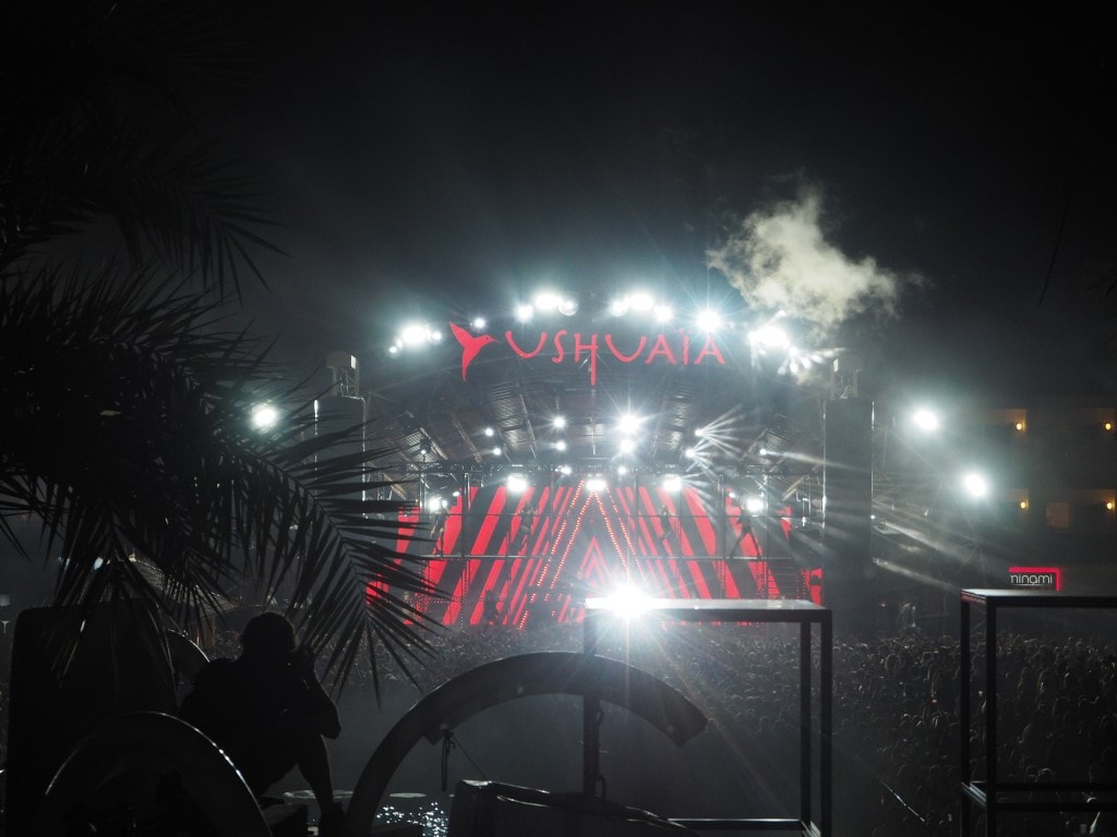 Ushuaia ibiza best daytime clubs