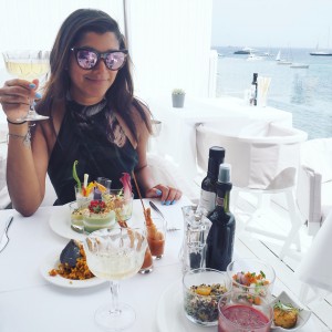 Bonnie Rakhit Ibiza Cotton Lounge Club Sunday Brunch