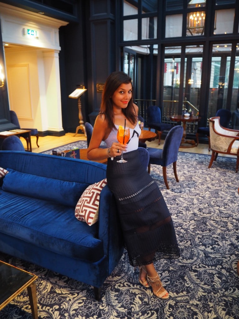 Bonnie Rakhit Amstel Lounge Intercontinental Amsterdam