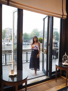Amstel Lounge Intercontinental Amsterdam